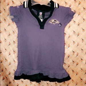 Reebok Baltimore ravens infant dress